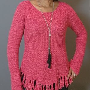 Ladies casual sweater